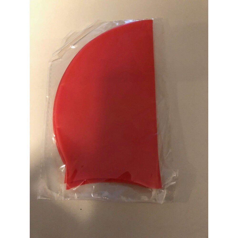 Silicone Swimming Cap 3 pk Solid Color Long Hair Clean Swim Pool Adult Men Women - Picture 2 of 2